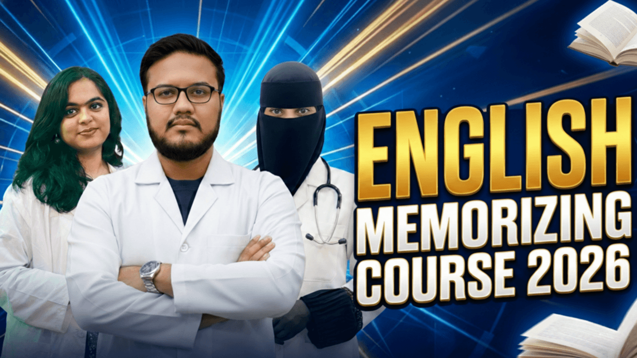 English Memorizing Course (26-27) For HSC 25,26