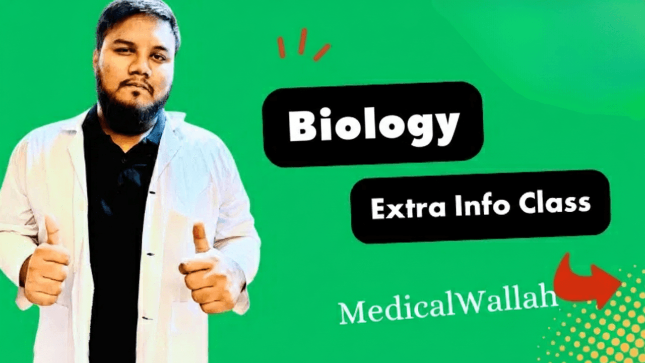 Biology Extra Information Course 2026
