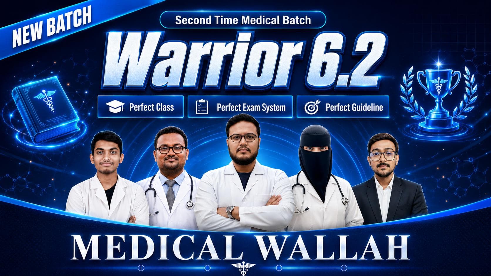 Warrior 6.2 Full Medical Course For 2nd Timers 2026