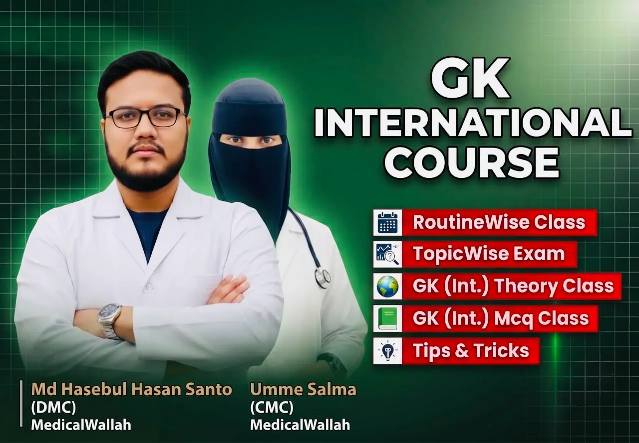 GK International Course (Final Medical Course) 2026